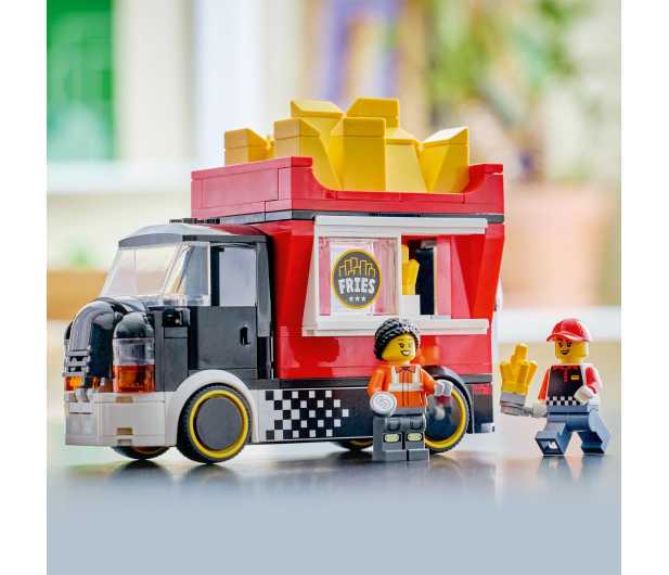 LEGO CITY 60488 Food truck z frytkami - 1473504 - zdjęcie 5